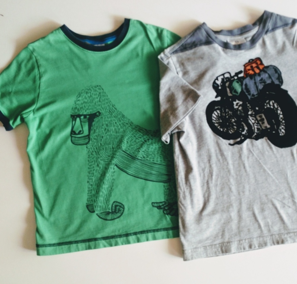 Boys Hanna Anderson t-shirts